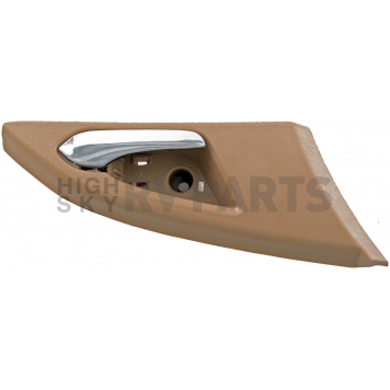 Help! By Dorman Interior Door Handle - Plastic Beige Housing With Silver Lever Single - 82526