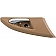Help! By Dorman Interior Door Handle - Plastic Beige Housing With Silver Lever Single - 82526