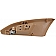 Help! By Dorman Interior Door Handle - Plastic Beige Housing With Silver Lever Single - 82526