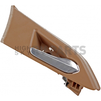 Help! By Dorman Interior Door Handle - Plastic Beige Housing With Silver Lever Single - 82526-2