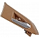 Help! By Dorman Interior Door Handle - Plastic Beige Housing With Silver Lever Single - 82526