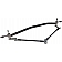 Dorman (OE Solutions) Windshield Wiper Linkage - 602238