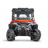 Warn Bumper 1-Piece Design Steel Black - 101698