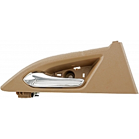 Help! By Dorman Interior Door Handle - Plastic Beige Housing With Silver Lever Single - 82527