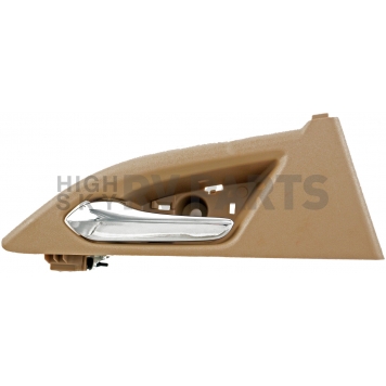 Help! By Dorman Interior Door Handle - Plastic Beige Housing With Silver Lever Single - 82527