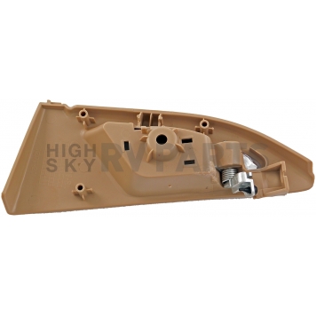 Help! By Dorman Interior Door Handle - Plastic Beige Housing With Silver Lever Single - 82527-1