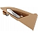 Help! By Dorman Interior Door Handle - Plastic Beige Housing With Silver Lever Single - 82527