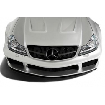 Extreme Dimensions Air Dam Front Add On Carbon Fiber Gloss Black - 108020