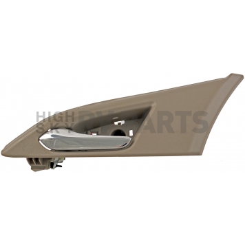 Help! By Dorman Interior Door Handle - Lever Plastic Gray Housing With Silver Lever Single - 82529