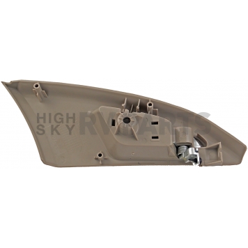 Help! By Dorman Interior Door Handle - Lever Plastic Gray Housing With Silver Lever Single - 82529-1