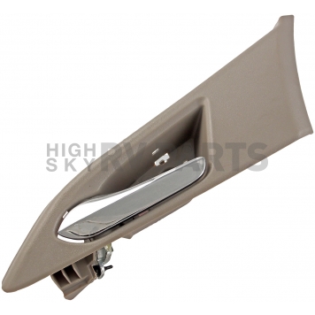 Help! By Dorman Interior Door Handle - Lever Plastic Gray Housing With Silver Lever Single - 82529-2