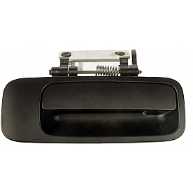 Help! By Dorman Exterior Door Handle - Plastic Black Single - 80847