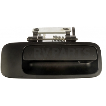 Help! By Dorman Exterior Door Handle - Plastic Black Single - 80847