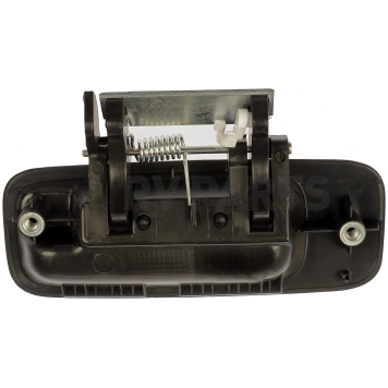 Help! By Dorman Exterior Door Handle - Plastic Black Single - 80847-1