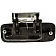 Help! By Dorman Exterior Door Handle - Plastic Black Single - 80847