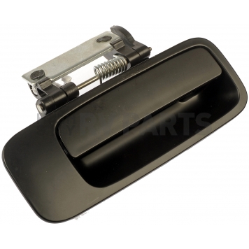 Help! By Dorman Exterior Door Handle - Plastic Black Single - 80847-2