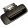 Help! By Dorman Exterior Door Handle - Plastic Black Single - 80847
