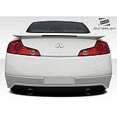 Extreme Dimensions Air Dam Rear Lip Fiberglass Reinforced Plastics Primered Black - 108074