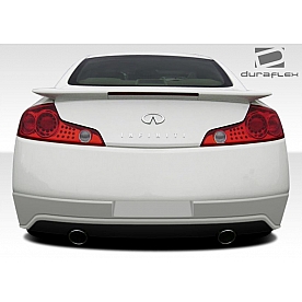 Extreme Dimensions Air Dam Rear Lip Fiberglass Reinforced Plastics Primered Black - 108074
