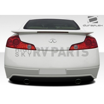 Extreme Dimensions Air Dam Rear Lip Fiberglass Reinforced Plastics Primered Black - 108074