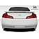 Extreme Dimensions Air Dam Rear Lip Fiberglass Reinforced Plastics Primered Black - 108074