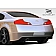 Extreme Dimensions Air Dam Rear Lip Fiberglass Reinforced Plastics Primered Black - 108074