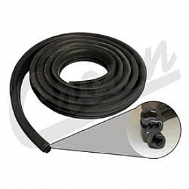 Crown Automotive Jeep Replacement Door Seal 55135958AJ