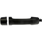 Help! By Dorman Exterior Door Handle - Plastic Black Single - 81296