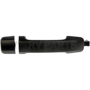 Help! By Dorman Exterior Door Handle - Plastic Black Single - 81296