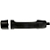 Help! By Dorman Exterior Door Handle - Plastic Black Single - 81296
