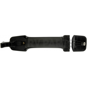 Help! By Dorman Exterior Door Handle - Plastic Black Single - 81296-1