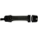 Help! By Dorman Exterior Door Handle - Plastic Black Single - 81296