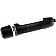 Help! By Dorman Exterior Door Handle - Plastic Black Single - 81296