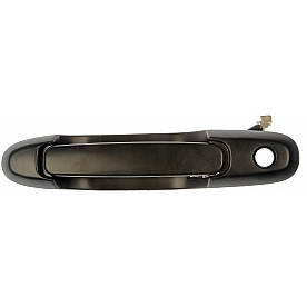 Help! By Dorman Exterior Door Handle - Plastic Black Single - 80850
