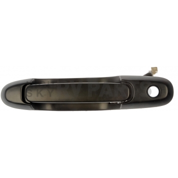 Help! By Dorman Exterior Door Handle - Plastic Black Single - 80850