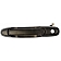 Help! By Dorman Exterior Door Handle - Plastic Black Single - 80850