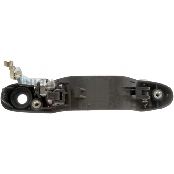 Help! By Dorman Exterior Door Handle - Plastic Black Single - 80850-1
