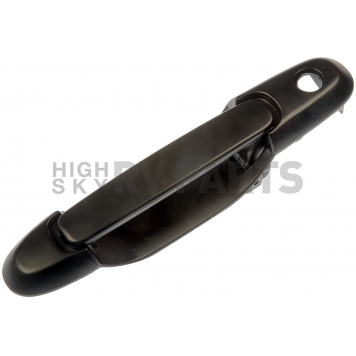 Help! By Dorman Exterior Door Handle - Plastic Black Single - 80850-2