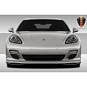 Extreme Dimensions Air Dam Front Lip Fiberglass Reinforced Plastics Primered Black - 108278