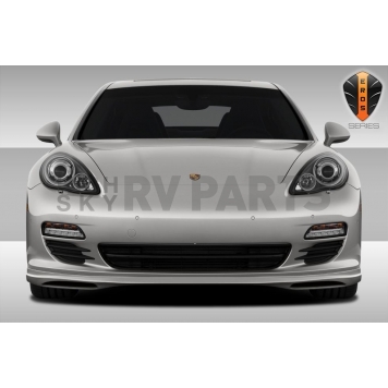 Extreme Dimensions Air Dam Front Lip Fiberglass Reinforced Plastics Primered Black - 108278