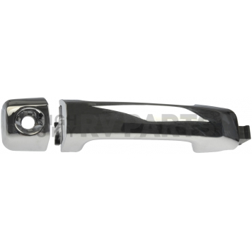 Help! By Dorman Exterior Door Handle - Plastic Silver Single - 81297