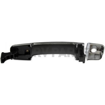 Help! By Dorman Exterior Door Handle - Plastic Silver Single - 81297-1