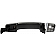 Help! By Dorman Exterior Door Handle - Plastic Silver Single - 81297