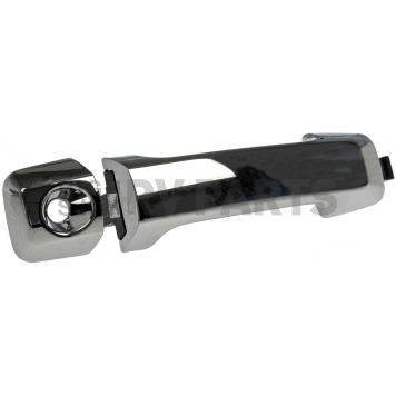 Help! By Dorman Exterior Door Handle - Plastic Silver Single - 81297-2