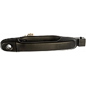 Help! By Dorman Exterior Door Handle - Plastic Black Single - 80851