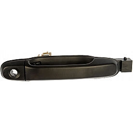 Help! By Dorman Exterior Door Handle - Plastic Black Single - 80851