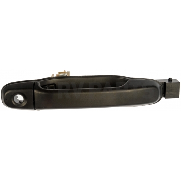 Help! By Dorman Exterior Door Handle - Plastic Black Single - 80851