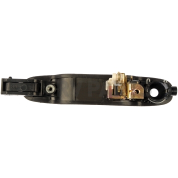 Help! By Dorman Exterior Door Handle - Plastic Black Single - 80851-1