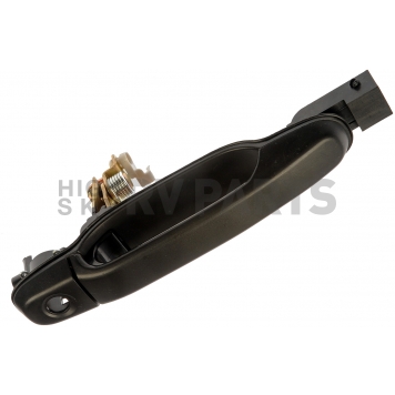 Help! By Dorman Exterior Door Handle - Plastic Black Single - 80851-2