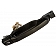 Help! By Dorman Exterior Door Handle - Plastic Black Single - 80851